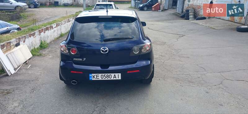 Хэтчбек Mazda 3 2008 в Днепре