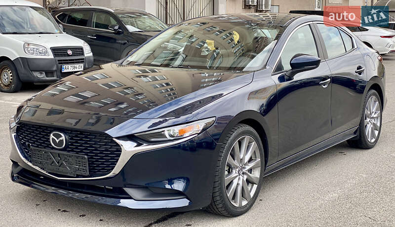 Седан Mazda 3 2021 в 