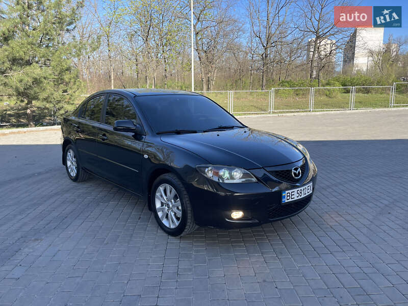 Седан Mazda 3 2007 в 