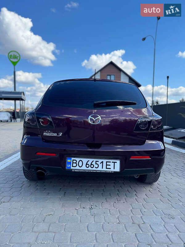 Хетчбек Mazda 3 2006 в Волочиську