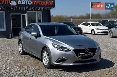Седан Mazda 3 2015 в 