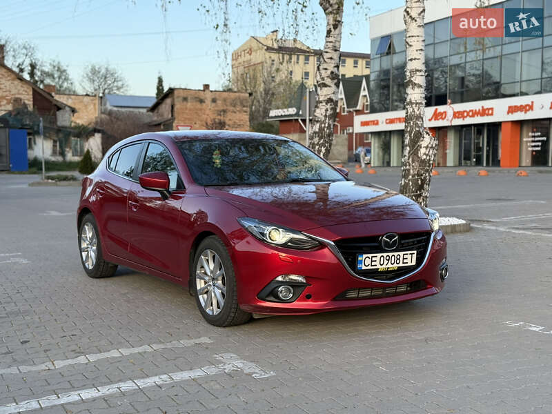 Mazda 3 2015