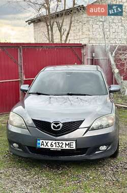 Хэтчбек Mazda 3 2007 в 