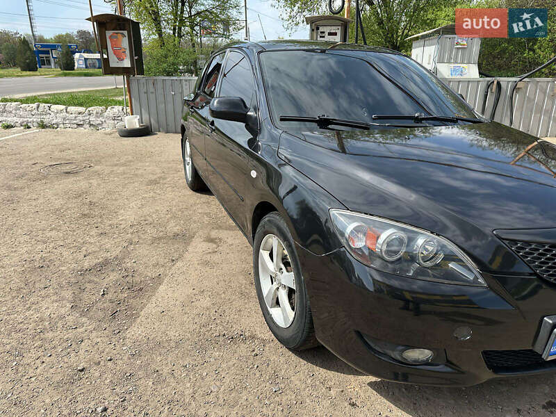 Хэтчбек Mazda 3 2004 в Харькове