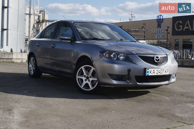 Седан Mazda 3 2006 в Киеве