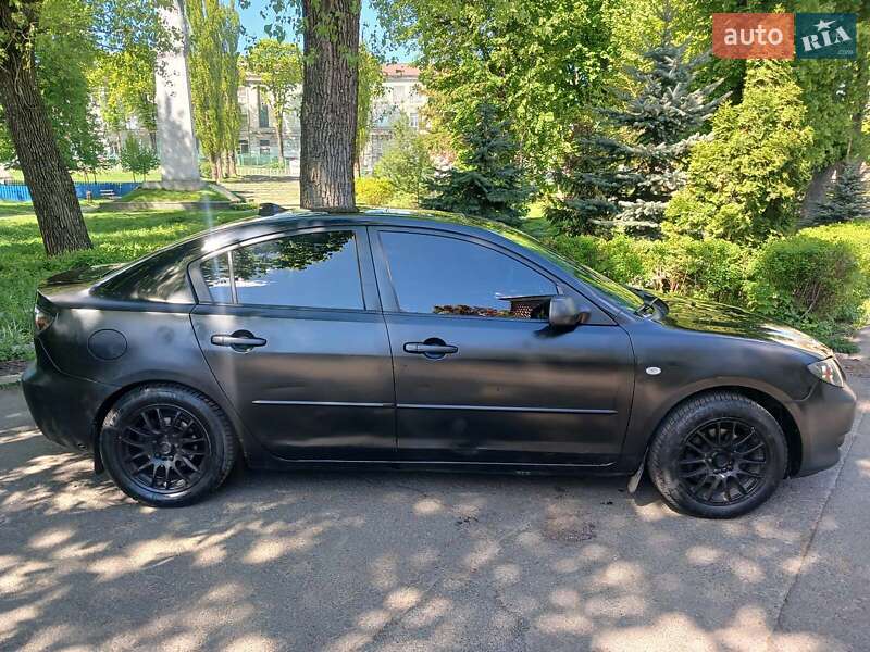 Седан Mazda 3 2007 в Києві