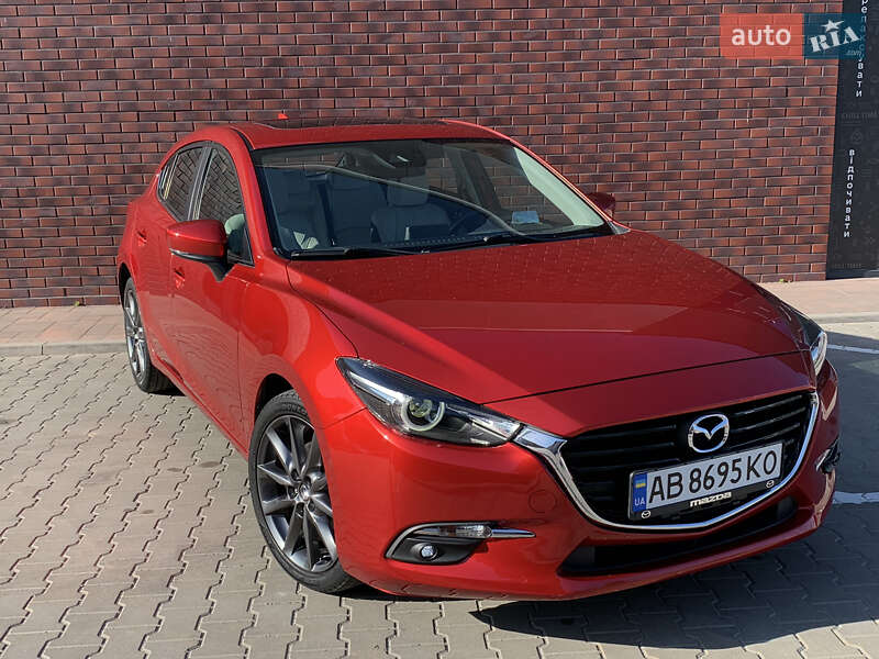 Mazda 3 2018