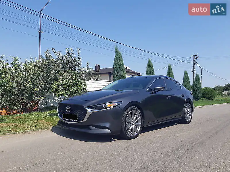 Mazda 3 2019