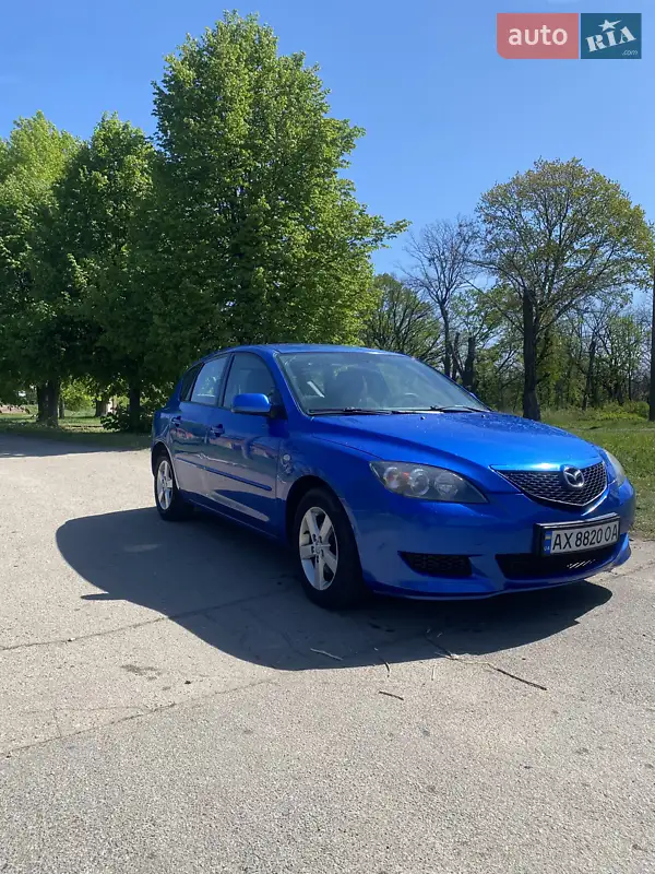 Mazda 3 2004