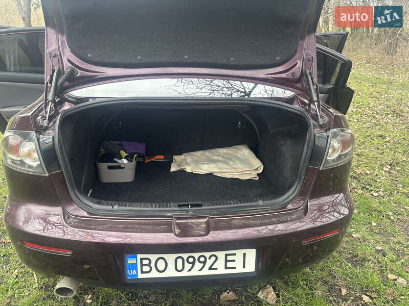 Седан Mazda 3 2007 в Тернополі