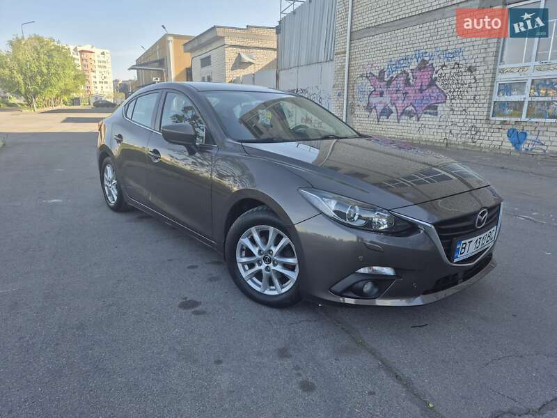 Mazda 3 2014