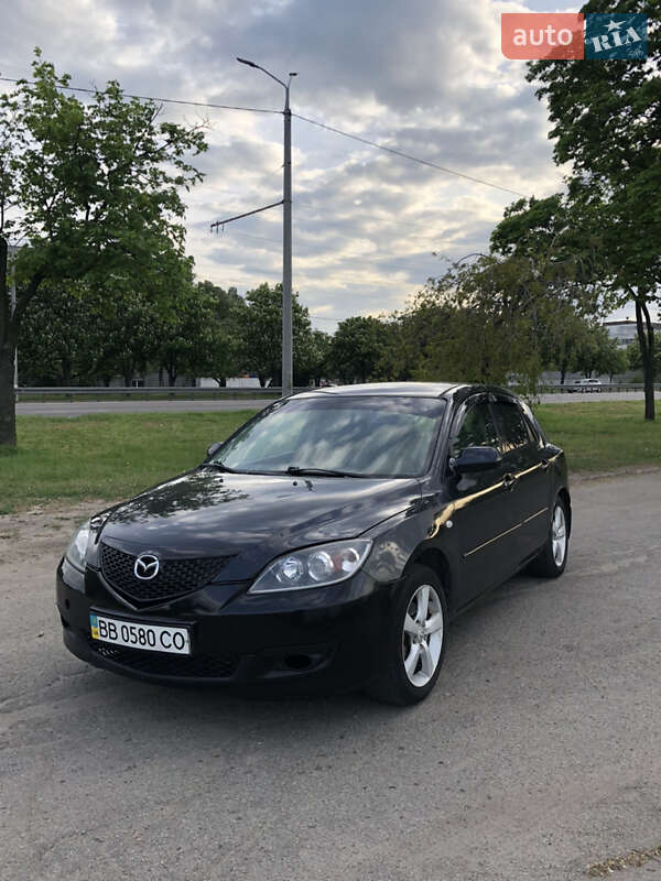 Хэтчбек Mazda 3 2006 в 