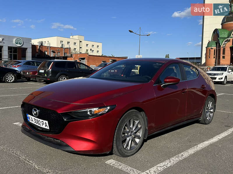 Mazda 3 2019
