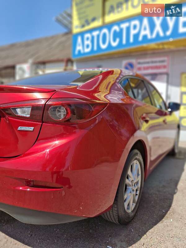 Mazda 3 2016