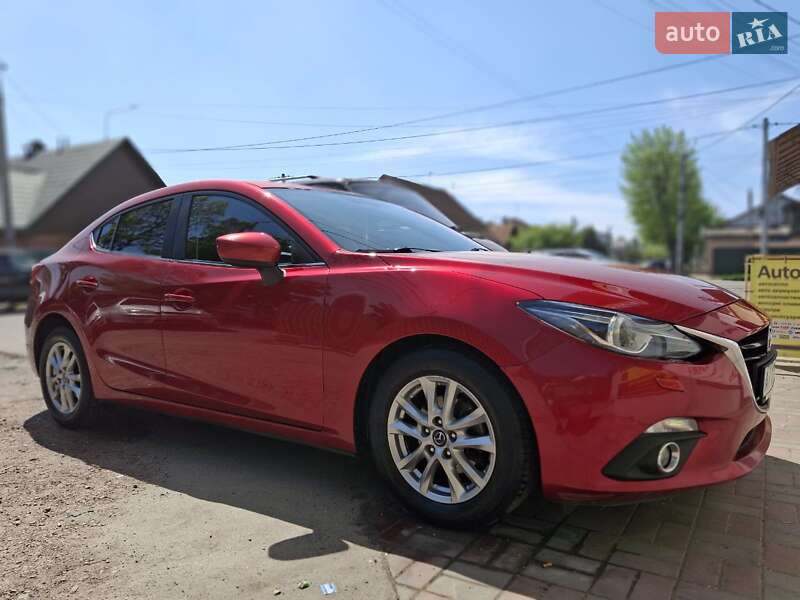 Mazda 3 2016