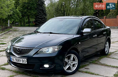 Седан Mazda 3 2004 в Харькове