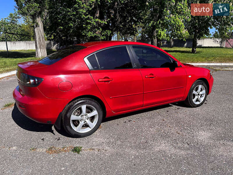 Седан Mazda 3 2005 в Кременчуці