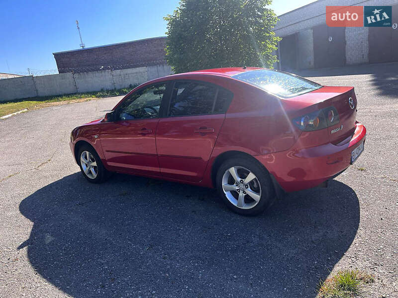 Седан Mazda 3 2005 в Кременчуці