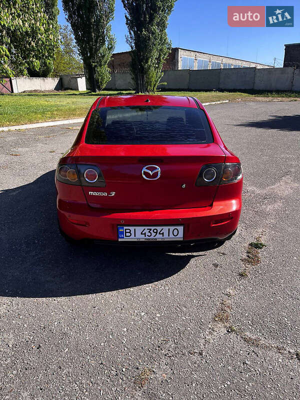Седан Mazda 3 2005 в Кременчуці
