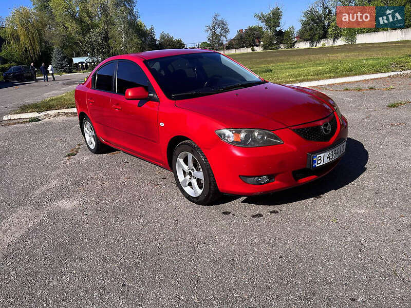 Седан Mazda 3 2005 в Кременчуці