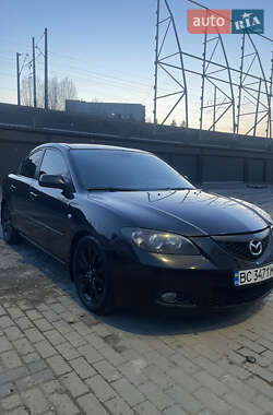 Седан Mazda 3 2008 в Львове