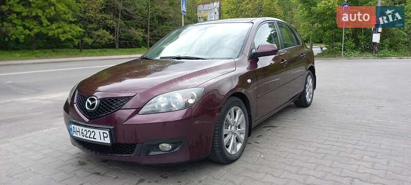 Хетчбек Mazda 3 2008 в Києві