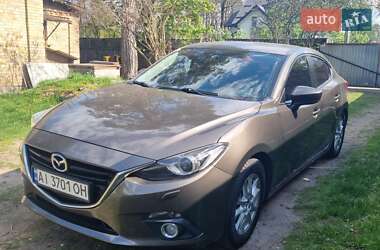 Седан Mazda 3 2014 в 
