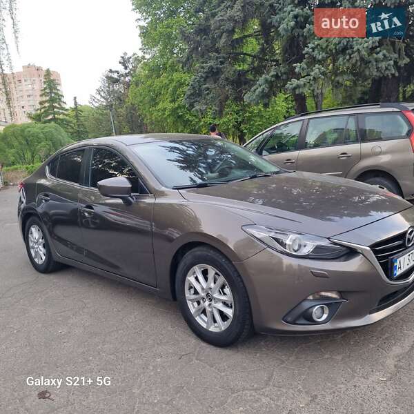 Mazda 3 2014
