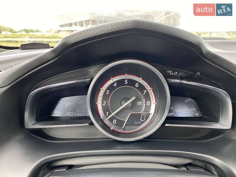Седан Mazda 3 2014 в Львові