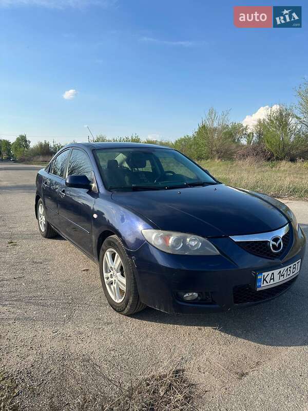 Седан Mazda 3 2008 в Миронівці фото Седан Mazda 3 2008 в Миронівці