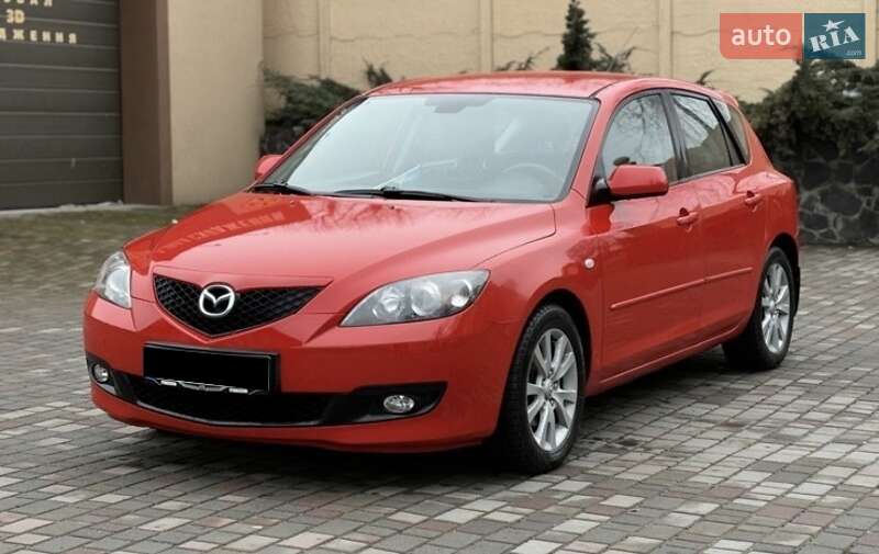Хетчбек Mazda 3 2007 в Сумах