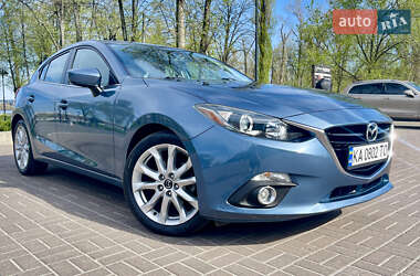 Хэтчбек Mazda 3 2016 в Киеве