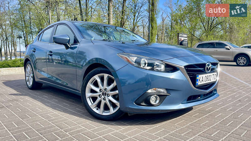 Mazda 3 2016