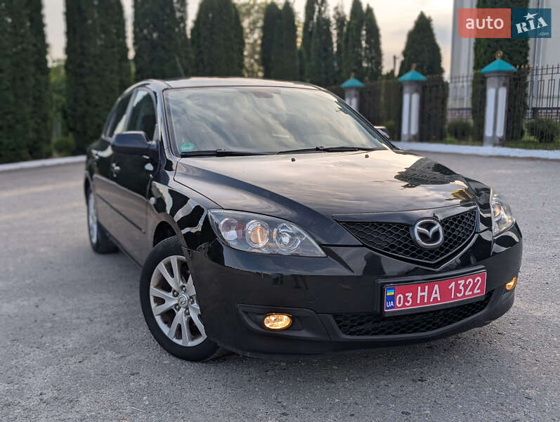 Хетчбек Mazda 3 2007 в Дубні