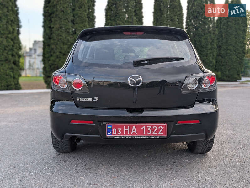 Хетчбек Mazda 3 2007 в Дубні