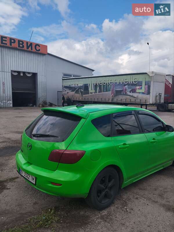 Хэтчбек Mazda 3 2004 в Кобеляках