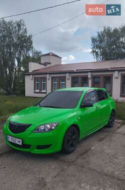 Хетчбек Mazda 3 2004 в Кобеляках