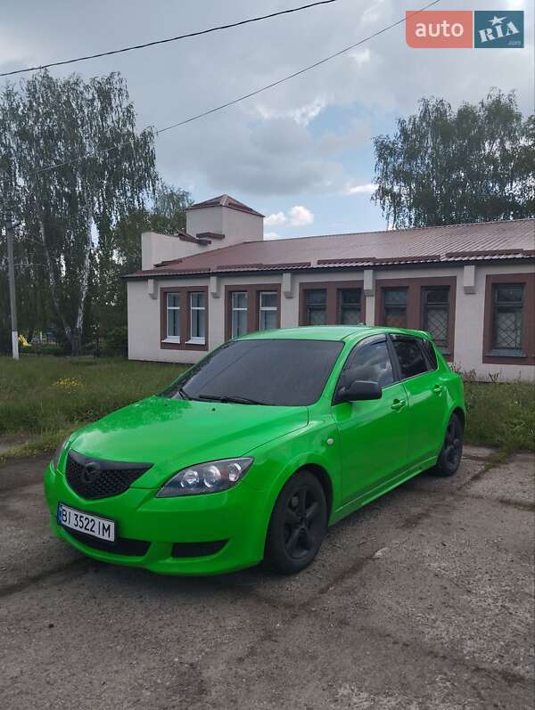 Хэтчбек Mazda 3 2004 в Кобеляках