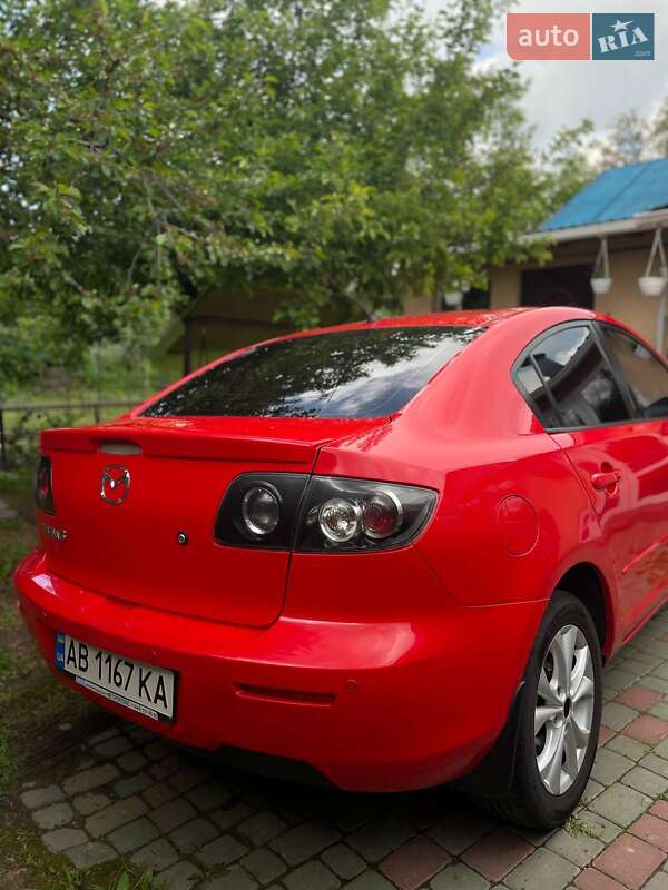 Седан Mazda 3 2008 в Виннице