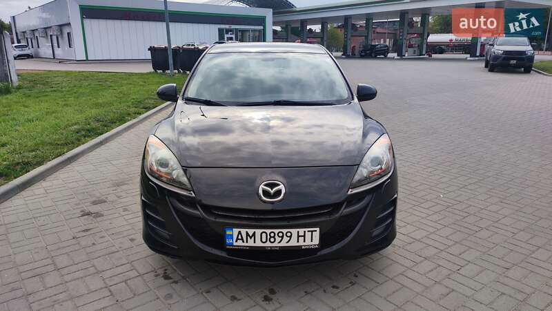 Седан Mazda 3 2010 в Житомирі