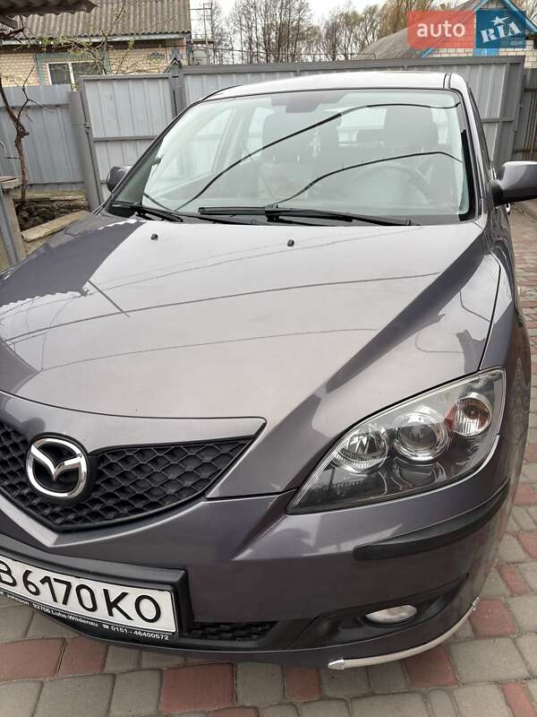 Хетчбек Mazda 3 2006 в 