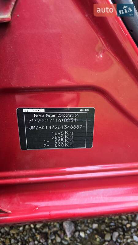 Хетчбек Mazda 3 2006 в Снятині