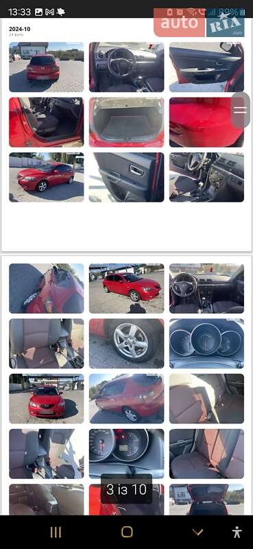 Хетчбек Mazda 3 2006 в Снятині