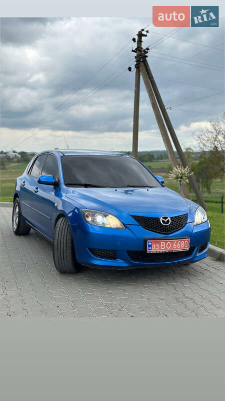 Хэтчбек Mazda 3 2005 в 