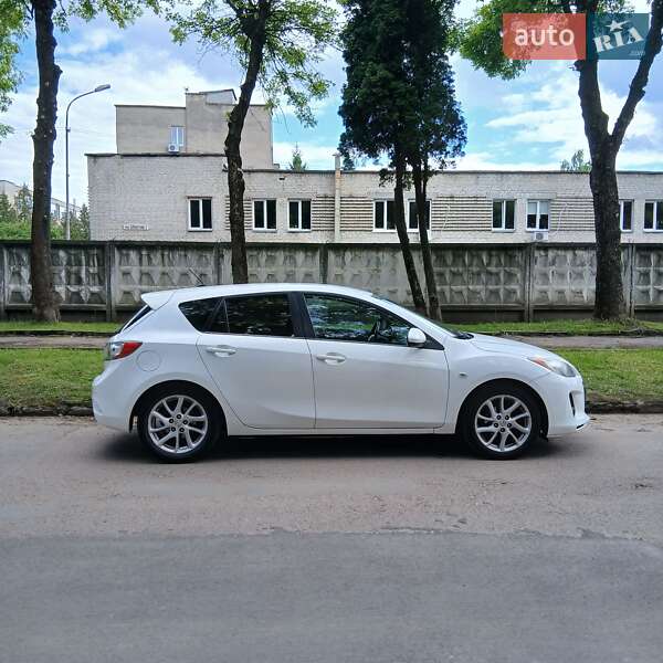 Mazda 3 2012