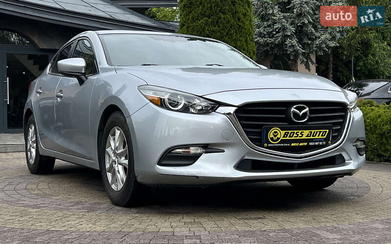 Mazda 3 2016
