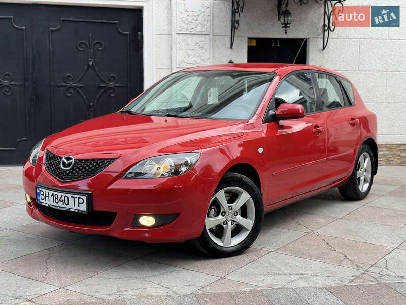 Хэтчбек Mazda 3 2005 в 