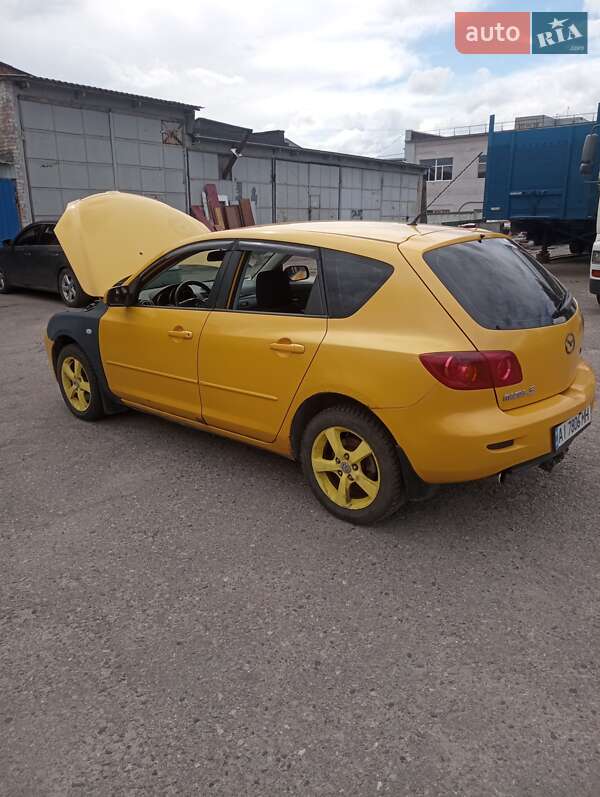 Хэтчбек Mazda 3 2003 в Белой Церкви фото 3 Хэтчбек Mazda 3 2003 в Белой Церкви