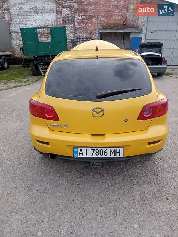 Хэтчбек Mazda 3 2003 в Белой Церкви фото 5 Хэтчбек Mazda 3 2003 в Белой Церкви