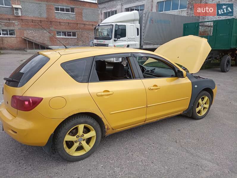 Хэтчбек Mazda 3 2003 в Белой Церкви фото 6 Хэтчбек Mazda 3 2003 в Белой Церкви